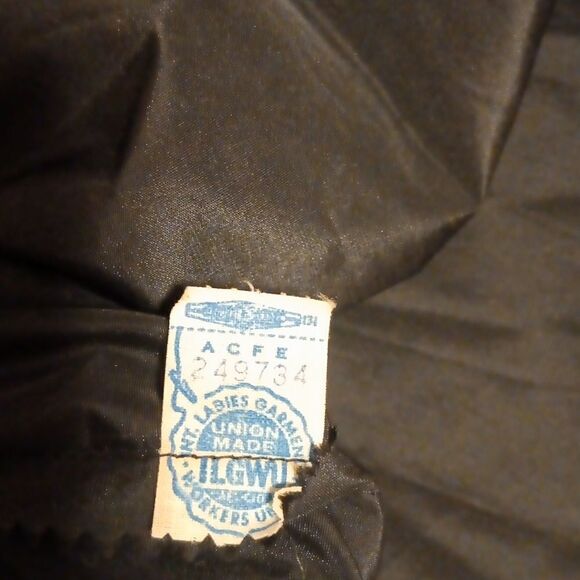 Jonathan Logan vintage black lace fit and flare formal party dress size 2 - Picture 13 of 14